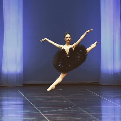 Alexandra Grigore — Classical dancer, Romania