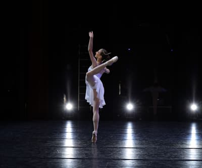 Alexandra Grigore — Classical dancer, Romania