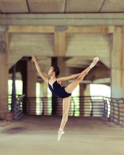 Mona Lisa Chen — Classical dancer, United States
