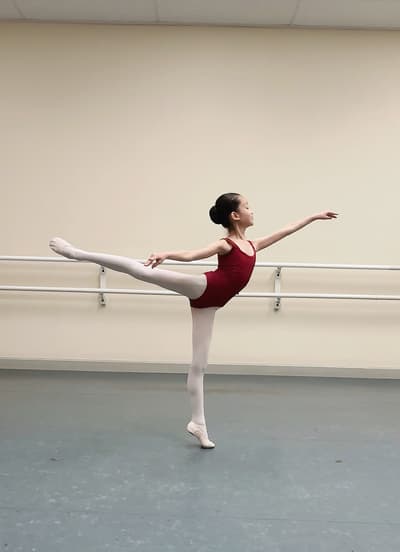 Chloe Fan — Classical dancer, United States