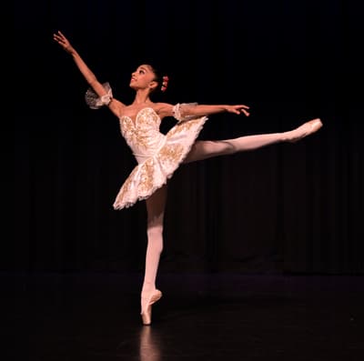 Zoe Wijemanne — Classical dancer, Australia