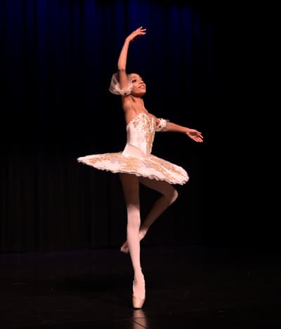 Zoe Wijemanne — Classical dancer, Australia