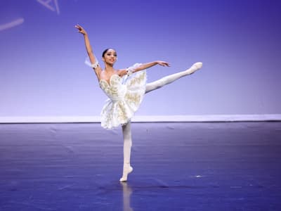 Zoe Wijemanne — Classical dancer, Australia