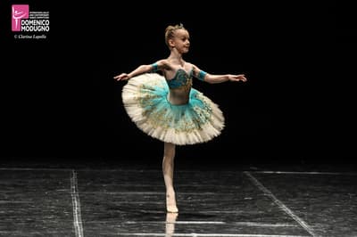Izabele Muznikaite — Classical dancer, Lithuania