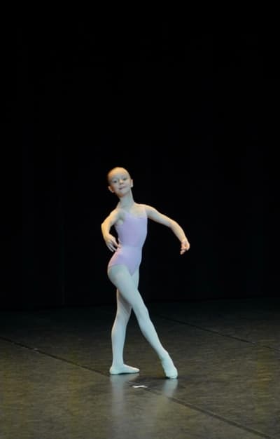 Izabele Muznikaite — Classical dancer, Lithuania