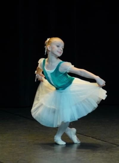 Izabele Muznikaite — Classical dancer, Lithuania