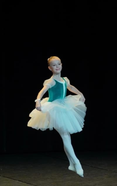 Izabele Muznikaite — Classical dancer, Lithuania