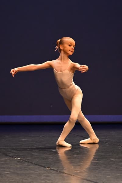 Izabele Muznikaite — Classical dancer, Lithuania