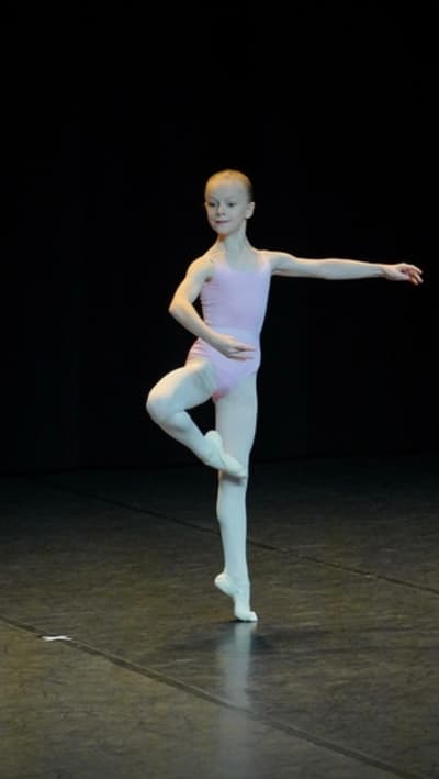 Izabele Muznikaite — Classical dancer, Lithuania