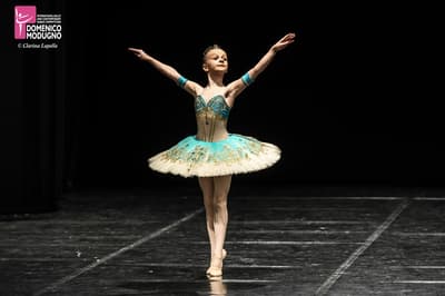 Izabele Muznikaite — Classical dancer, Lithuania