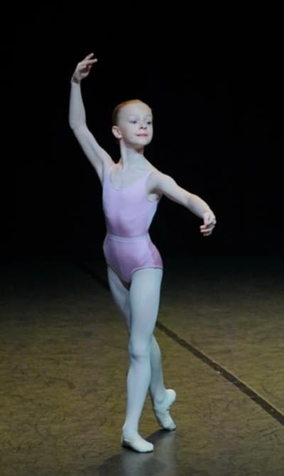 Izabele Muznikaite — Classical dancer, Lithuania