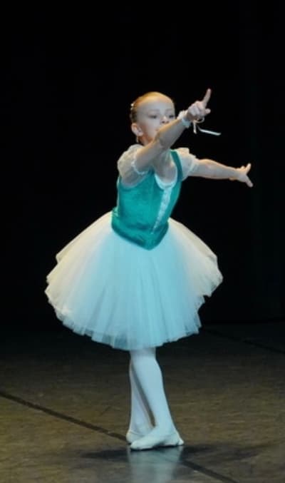 Izabele Muznikaite — Classical dancer, Lithuania