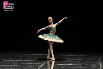 Izabele Muznikaite — Classical dancer, Lithuania