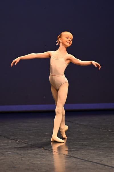 Izabele Muznikaite — Classical dancer, Lithuania