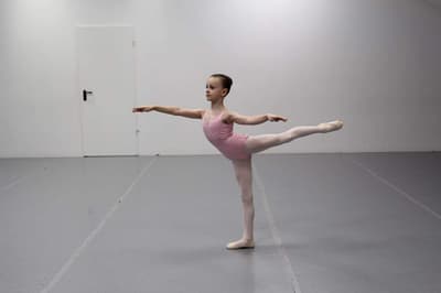 Izabele Muznikaite — Classical dancer, Lithuania