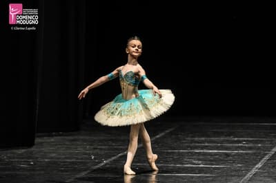 Izabele Muznikaite — Classical dancer, Lithuania