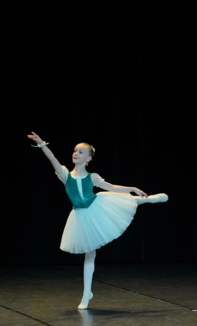 Izabele Muznikaite — Classical dancer, Lithuania