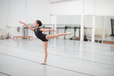 Valeria Cordero — Classical dancer, Mexico