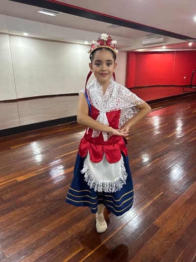 Valeria Cordero — Classical dancer, Mexico