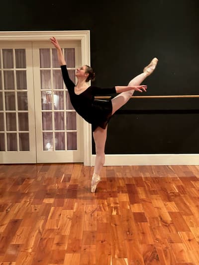 Kallista Durbin — dancer, United States