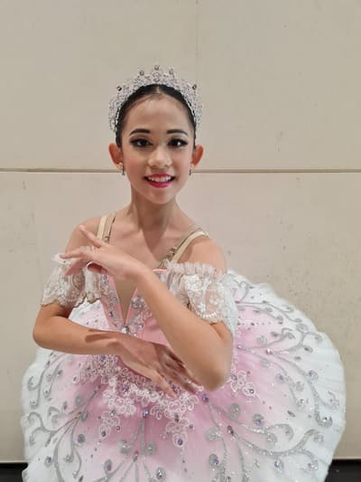 Ziv Koh — Classical dancer, Singapore
