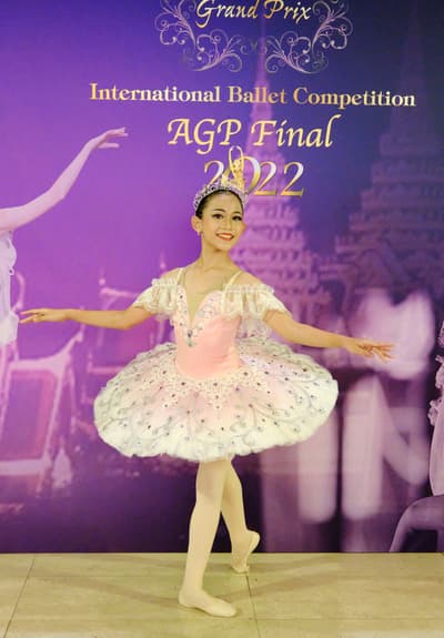 Ziv Koh — Classical dancer, Singapore