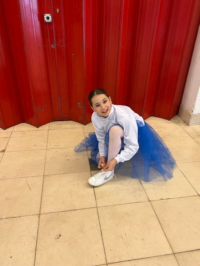 Yullia Shapoval — Classical dancer, Portugal