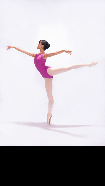 Suzuka Otani — Classical dancer
