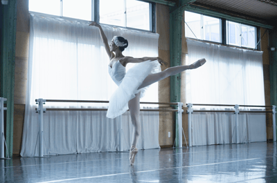 Suzuka Otani — Classical dancer