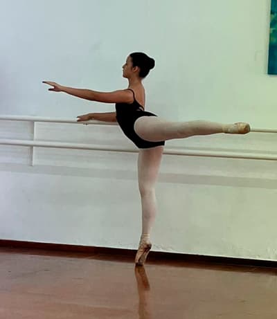 Jenny Maripaz Matos Amaro — Classical dancer, Mexico