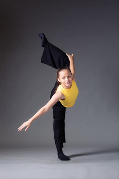 Jenny Maripaz Matos Amaro — Classical dancer, Mexico