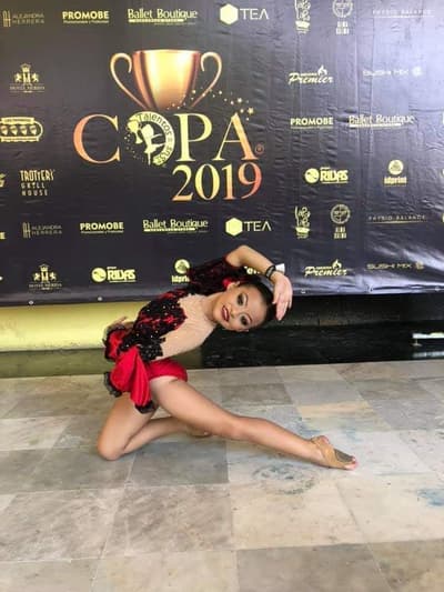 Jenny Maripaz Matos Amaro — Classical dancer, Mexico