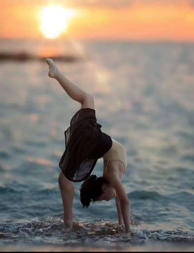 Jenny Maripaz Matos Amaro — Classical dancer, Mexico
