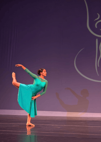 Valentina Natalia Rodríguez Ortubé — Classical dancer, Bolivia