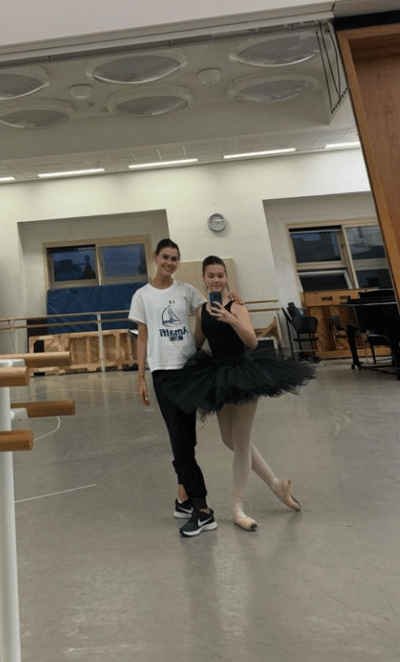 Panka Patkos — Classical dancer, Hungary