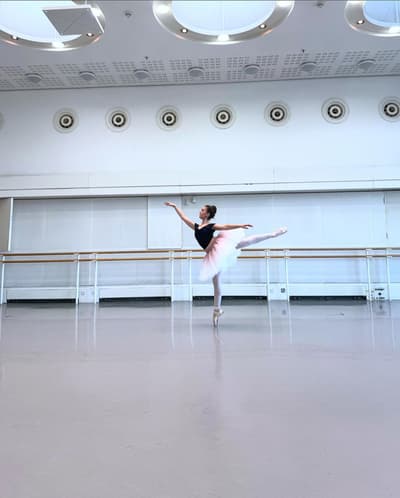 Panka Patkos — Classical dancer, Hungary