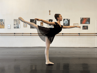 Panka Patkos — Classical dancer, Hungary