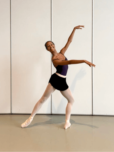 Diane Billong — Classical dancer