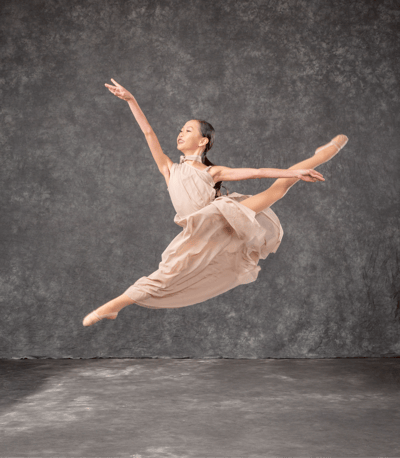 Aila Ing — dancer, United States