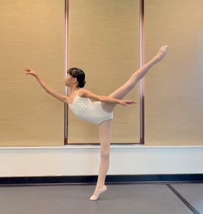 Aila Ing — dancer, United States