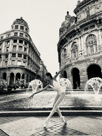 Aila Ing — dancer, United States