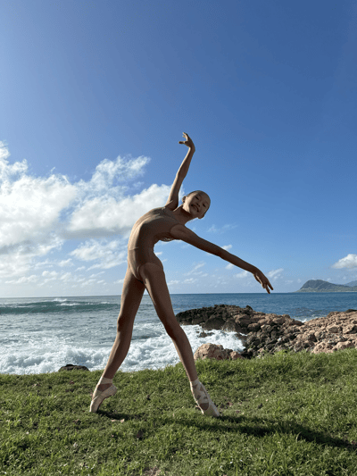 Aila Ing — dancer, United States