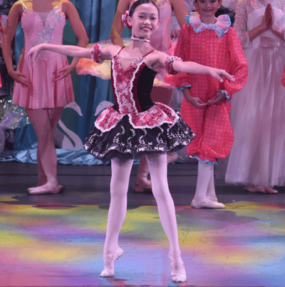 Aila Ing — dancer, United States