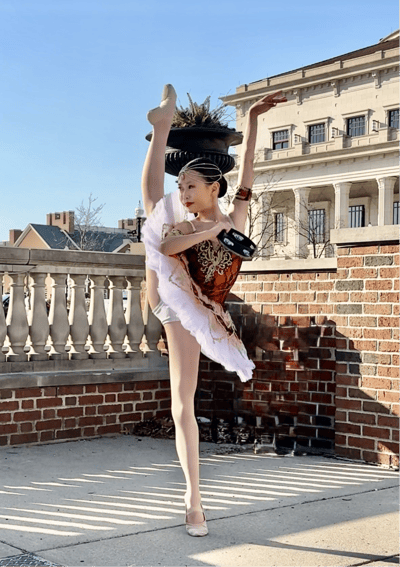 Aila Ing — dancer, United States