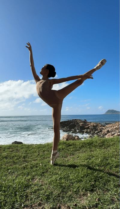 Aila Ing — dancer, United States