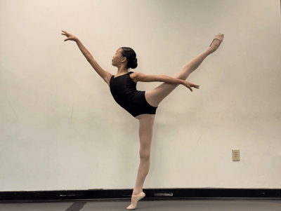 Aila Ing — dancer, United States