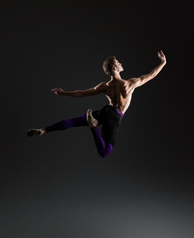 Sebastian Bondar — Classical dancer, United States