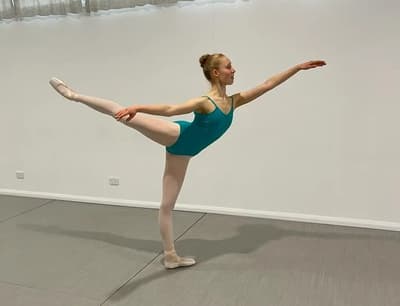 Scarlett Hutley — Classical dancer, Australia