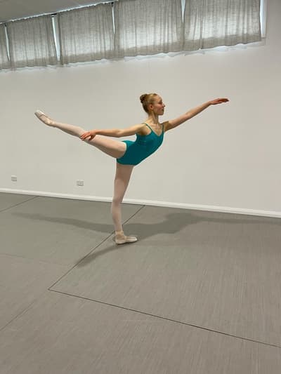Scarlett Hutley — Classical dancer, Australia