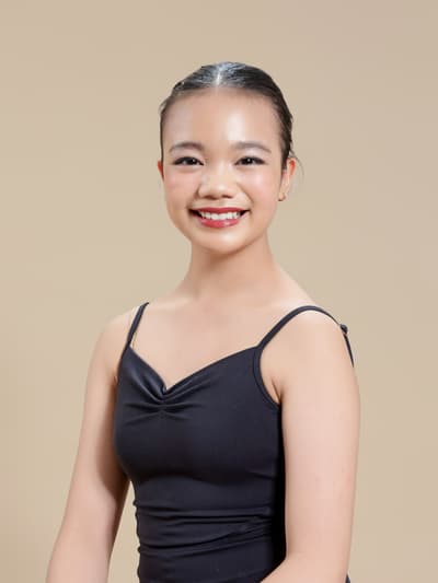 Adeline Caprice Bautista — Classical dancer, Philippines